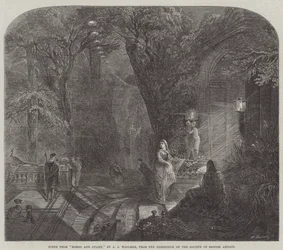 Scene from Romeo and Juliet